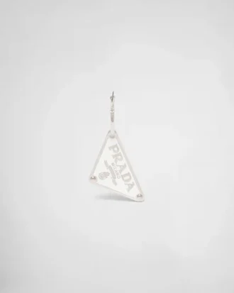 Σκουλαρίκι Prada Symbole για το δεξί αυτί