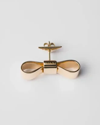 Σκουλαρίκια Eternal Gold Bow – Κίτρινο χρυσό Σκουλαρίκια Eternal Gold Bow – Κίτρινο χρυσό