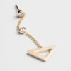 Σκουλαρίκια Eternal Gold Cut-Out Drop σε κίτρινο χρυσό με διαμάντια Σκουλαρίκια Eternal Gold Cut-Out Drop σε κίτρινο χρυσό με διαμάντια