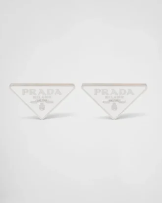 Σκουλαρίκια Prada Symbole Σκουλαρίκια Prada Symbole