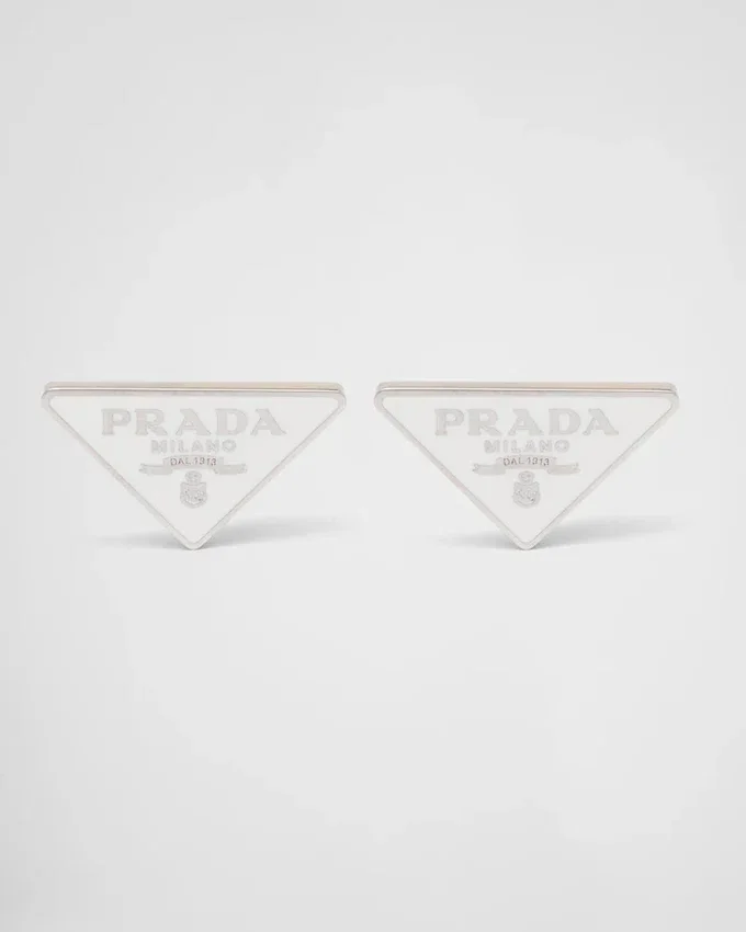 Σκουλαρίκια Prada Symbole Σκουλαρίκια Prada Symbole