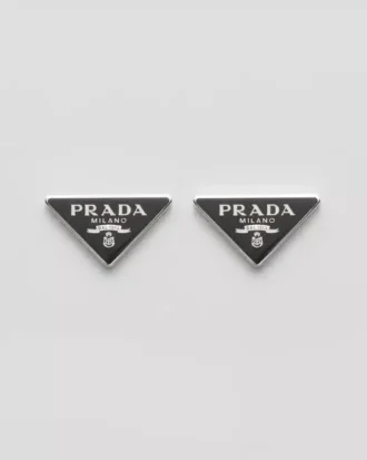 Σκουλαρίκια Prada Symbole