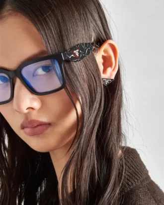 Σκουλαρίκια Prada Symbole Σκουλαρίκια Prada Symbole