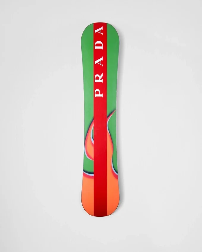 Σνόουμπορντ Prada Linea Rossa Σνόουμπορντ Prada Linea Rossa