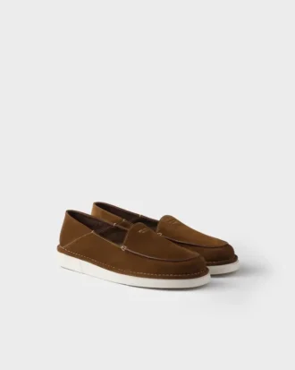 Σουέτ Slip-Ons Σουέτ Slip-Ons