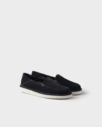Σουέτ Slip-Ons Σουέτ Slip-Ons