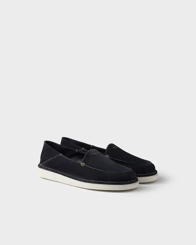 Σουέτ Slip-Ons Σουέτ Slip-Ons
