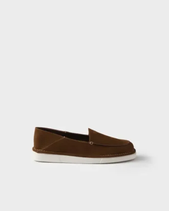 Σουέτ Slip-Ons Σουέτ Slip-Ons
