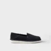 Σουέτ Slip-Ons Σουέτ Slip-Ons