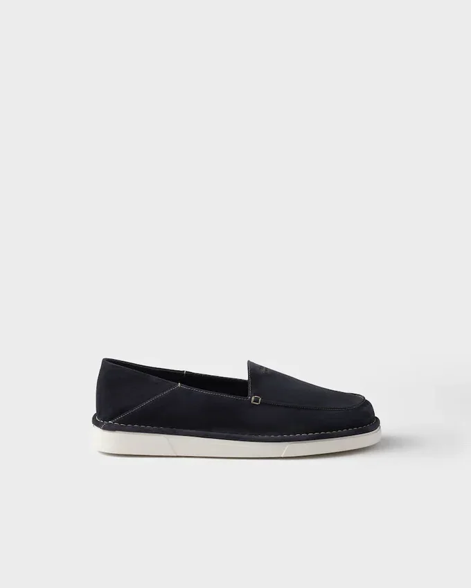 Σουέτ Slip-Ons Σουέτ Slip-Ons
