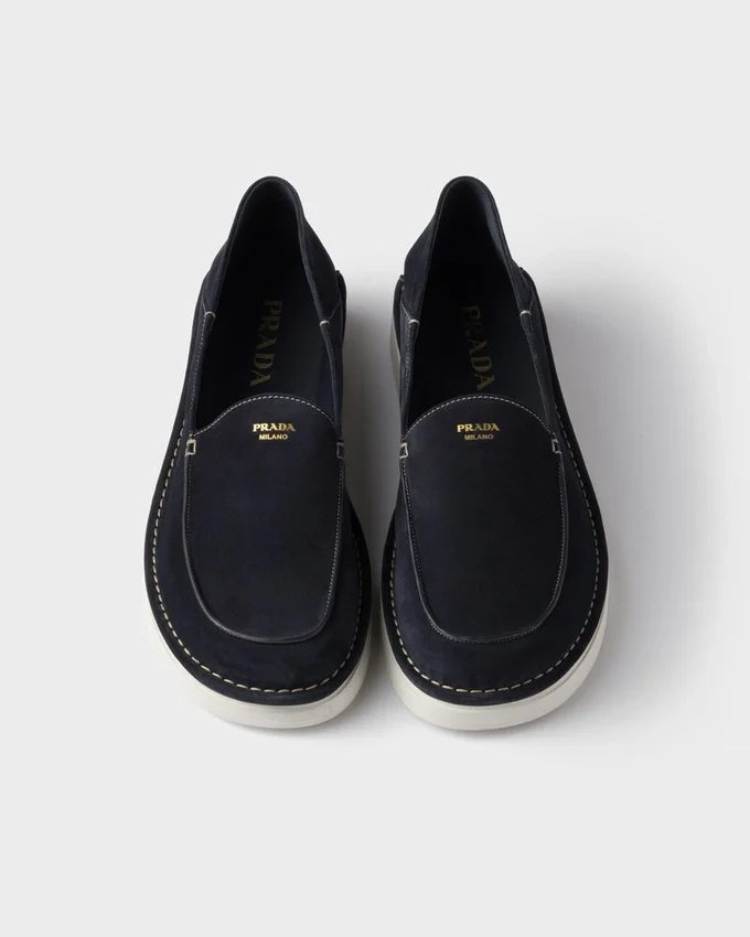 Σουέτ Slip-Ons Σουέτ Slip-Ons