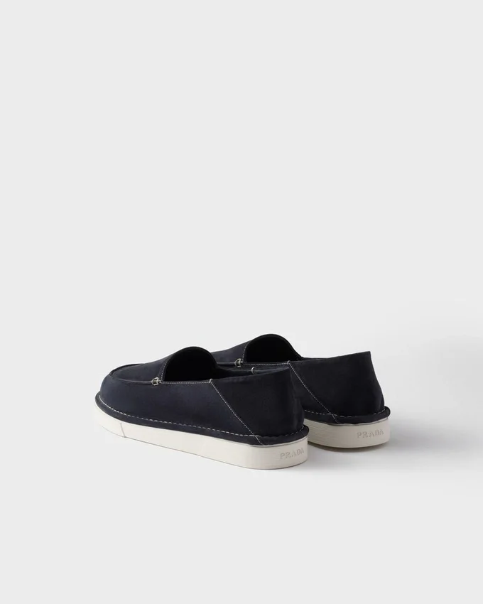 Σουέτ Slip-Ons Σουέτ Slip-Ons