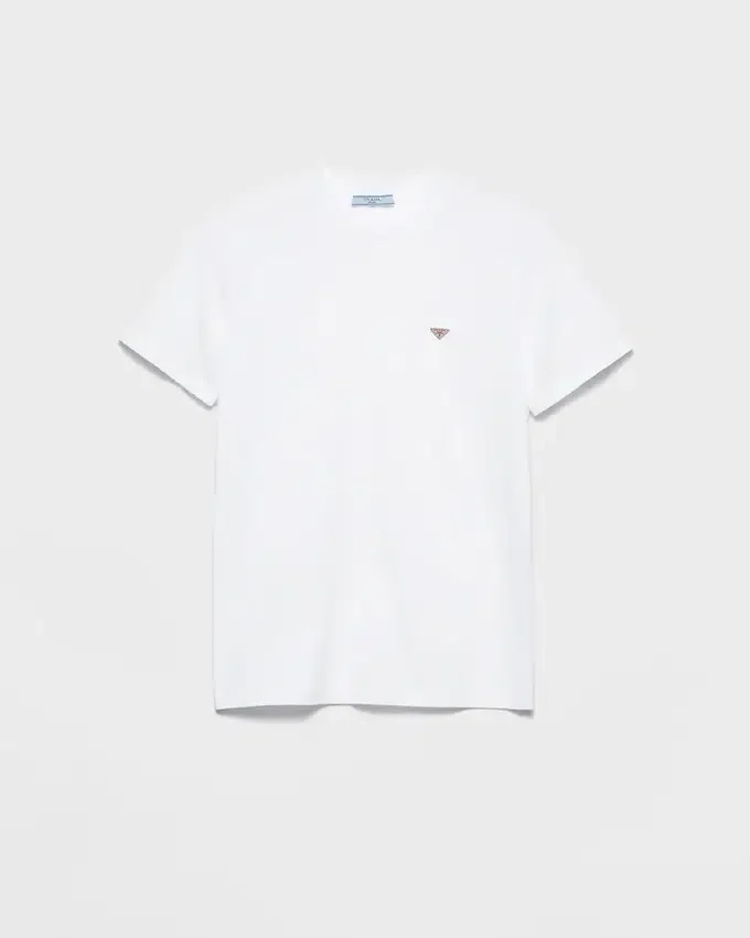 Τ-shirt από jersey Τ-shirt από jersey