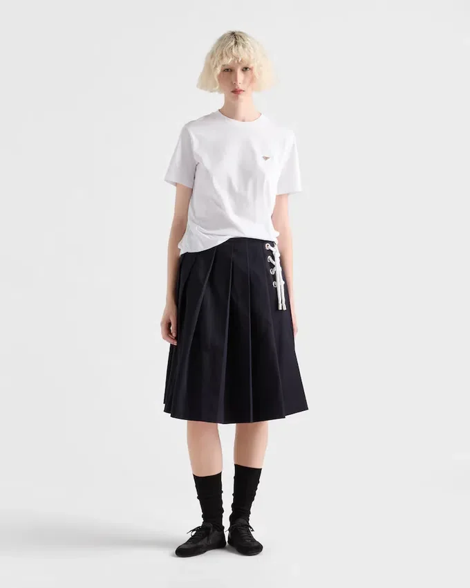Τ-shirt από jersey Τ-shirt από jersey