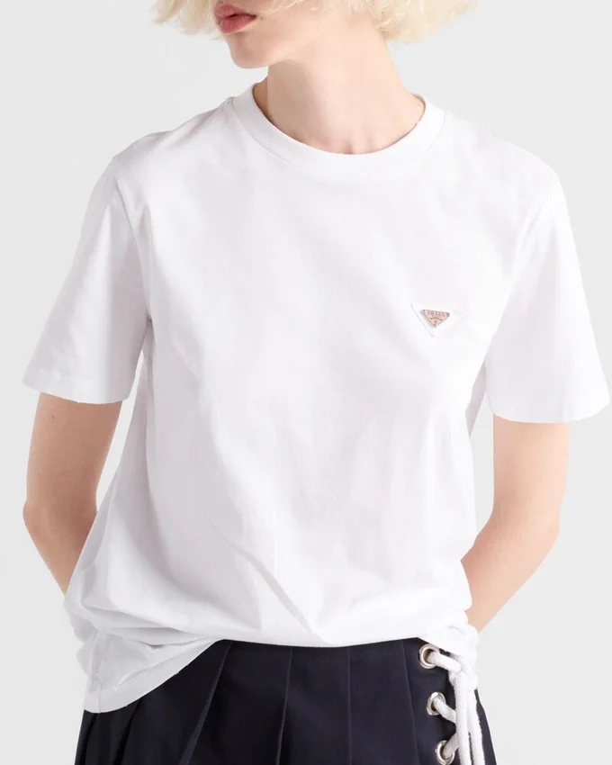 Τ-shirt από jersey Τ-shirt από jersey