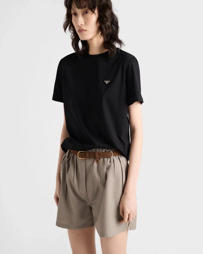 Τ-shirt από jersey Τ-shirt από jersey