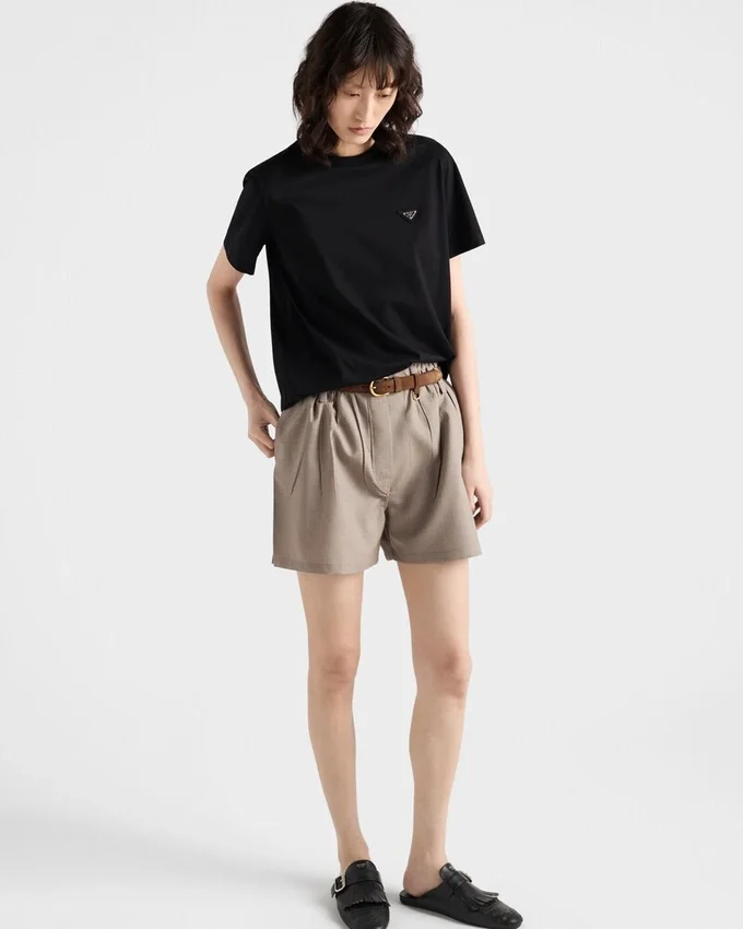 Τ-shirt από jersey Τ-shirt από jersey