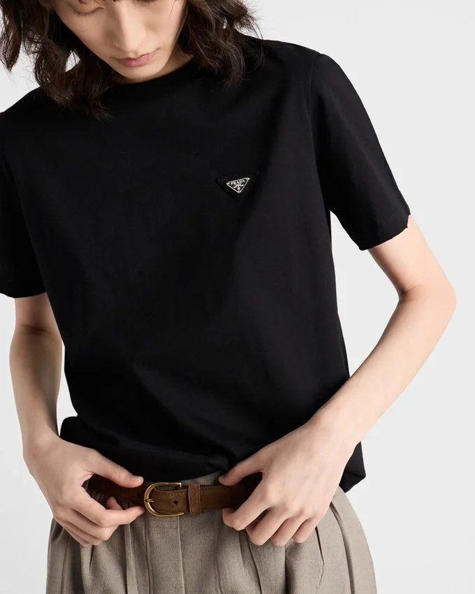 Τ-shirt από jersey Τ-shirt από jersey