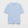 Τ-shirt από τζέρσεϊ σε oversized γραμμή Τ-shirt από τζέρσεϊ σε oversized γραμμή