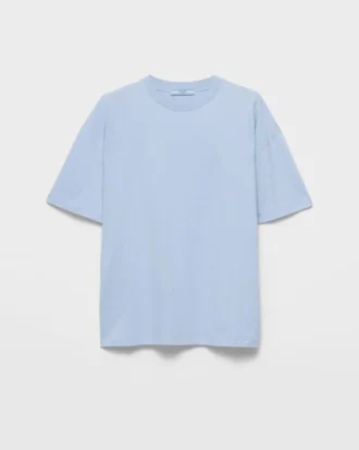 Τ-shirt από τζέρσεϊ σε oversized γραμμή