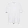 Τ-shirt από τζέρσεϊ σε oversized γραμμή Τ-shirt από τζέρσεϊ σε oversized γραμμή