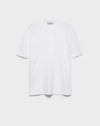Τ-shirt από τζέρσεϊ σε oversized γραμμή