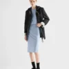 Τ-shirt από τζέρσεϊ σε oversized γραμμή Τ-shirt από τζέρσεϊ σε oversized γραμμή
