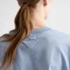 Τ-shirt από τζέρσεϊ σε oversized γραμμή Τ-shirt από τζέρσεϊ σε oversized γραμμή
