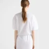 Τ-shirt από τζέρσεϊ σε oversized γραμμή Τ-shirt από τζέρσεϊ σε oversized γραμμή