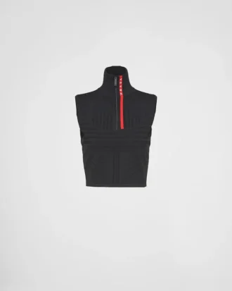Tech Rec Re-Nylon Piqua Αμάνικο τοπ