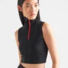 Tech Rec Re-Nylon Piqua Αμάνικο τοπ Tech Rec Re-Nylon Piqua Αμάνικο τοπ