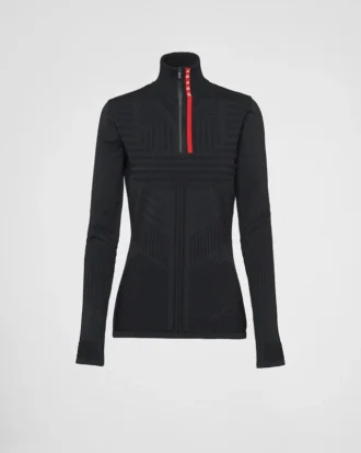 Tech Rec Re-Nylon Piqua Sports Top