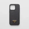 Θήκη από δέρμα Saffiano για iPhone 15 Pro Max Θήκη από δέρμα Saffiano για iPhone 15 Pro Max