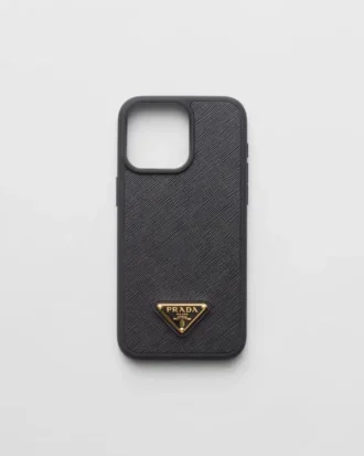 Θήκη από δέρμα Saffiano για iPhone 15 Pro Max