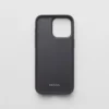 Θήκη από δέρμα Saffiano για iPhone 15 Pro Max Θήκη από δέρμα Saffiano για iPhone 15 Pro Max