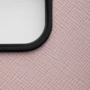 Θήκη από δέρμα Saffiano για iPhone 16 Pro Θήκη από δέρμα Saffiano για iPhone 16 Pro