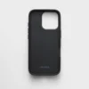 Θήκη από δέρμα Saffiano για iPhone 16 Pro