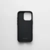 Θήκη από δέρμα Saffiano για iPhone 16 Pro Θήκη από δέρμα Saffiano για iPhone 16 Pro