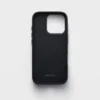 Θήκη από δέρμα Saffiano για iPhone 16 Pro Θήκη από δέρμα Saffiano για iPhone 16 Pro