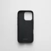 Θήκη από δέρμα Saffiano για iPhone 16 Pro Θήκη από δέρμα Saffiano για iPhone 16 Pro