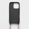Θήκη από δέρμα Saffiano για iPhone 16 Pro Θήκη από δέρμα Saffiano για iPhone 16 Pro