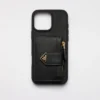 Θήκη από δέρμα Saffiano για iPhone 16 Pro Max Θήκη από δέρμα Saffiano για iPhone 16 Pro Max