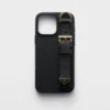 Θήκη από δέρμα Saffiano για iPhone 16 Pro Max Θήκη από δέρμα Saffiano για iPhone 16 Pro Max