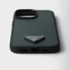 Θήκη από δέρμα Saffiano για iPhone 16 Pro Max Θήκη από δέρμα Saffiano για iPhone 16 Pro Max