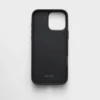 Θήκη από δέρμα Saffiano για iPhone 16 Pro Max Θήκη από δέρμα Saffiano για iPhone 16 Pro Max