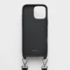 Θήκη από δέρμα Saffiano για iPhone 16 Pro Max