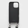 Θήκη από δέρμα Saffiano για iPhone 16 Pro Max