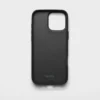 Θήκη από δέρμα Saffiano για iPhone 16 Pro Max Θήκη από δέρμα Saffiano για iPhone 16 Pro Max
