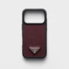 Θήκη από δέρμα Saffiano για iPhone 17 Pro Θήκη από δέρμα Saffiano για iPhone 17 Pro