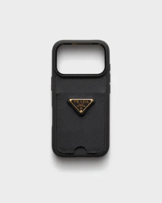Θήκη από δέρμα Saffiano για iPhone 17 Pro